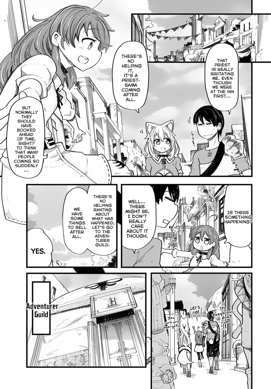 Seichou Cheat de Nandemo Dekiru You ni Natta ga, Mushoku Dake wa Yamerarenai You Desu Chapter 20.1