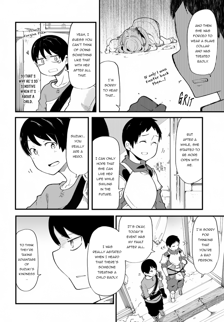 Seichou Cheat de Nandemo Dekiru You ni Natta ga, Mushoku Dake wa Yamerarenai You Desu Chapter 21