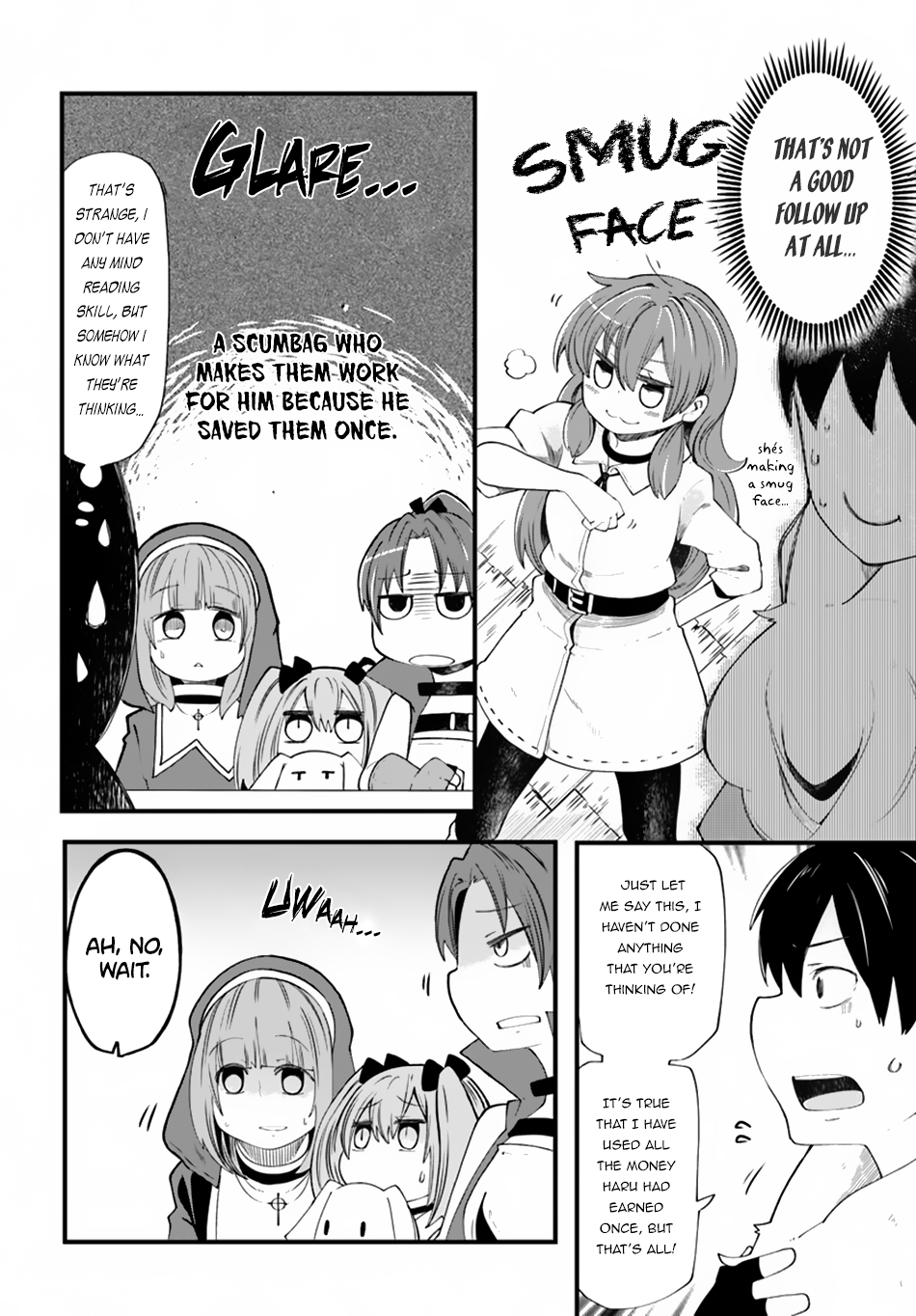 Seichou Cheat de Nandemo Dekiru You ni Natta ga, Mushoku Dake wa Yamerarenai You Desu Chapter 21