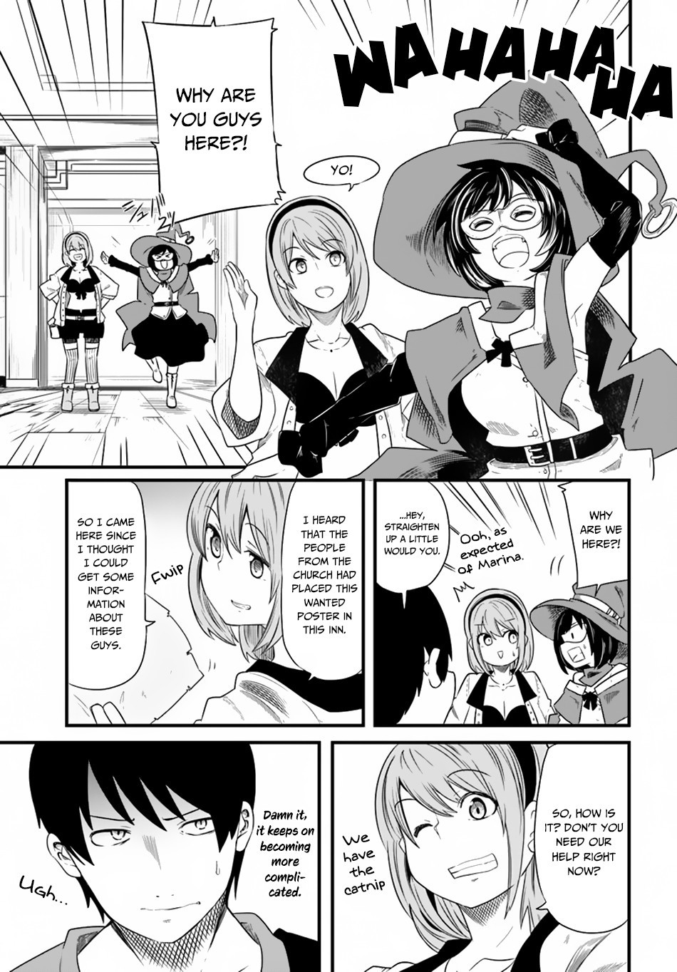 Seichou Cheat de Nandemo Dekiru You ni Natta ga, Mushoku Dake wa Yamerarenai You Desu Chapter 22