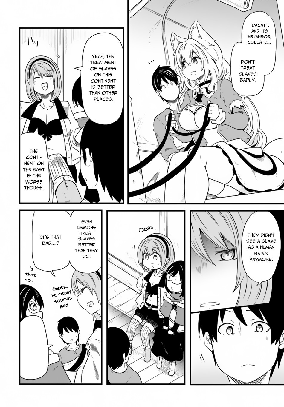 Seichou Cheat de Nandemo Dekiru You ni Natta ga, Mushoku Dake wa Yamerarenai You Desu Chapter 22