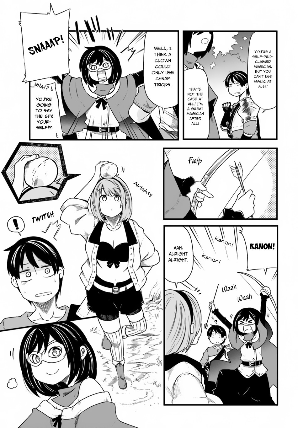 Seichou Cheat de Nandemo Dekiru You ni Natta ga, Mushoku Dake wa Yamerarenai You Desu Chapter 23