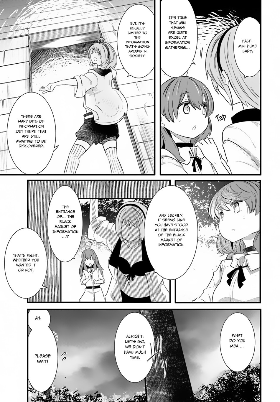 Seichou Cheat de Nandemo Dekiru You ni Natta ga, Mushoku Dake wa Yamerarenai You Desu Chapter 24