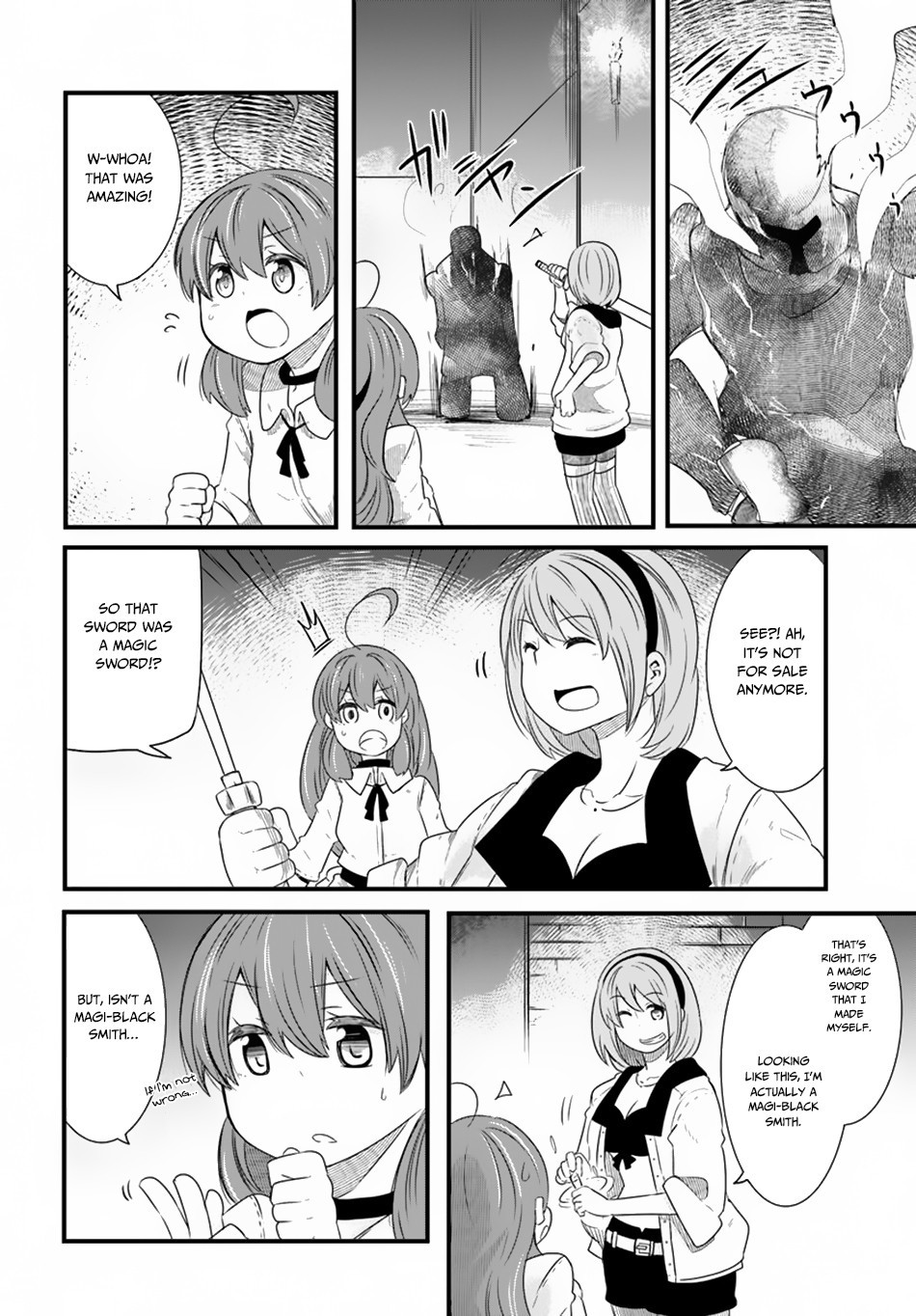 Seichou Cheat de Nandemo Dekiru You ni Natta ga, Mushoku Dake wa Yamerarenai You Desu Chapter 24