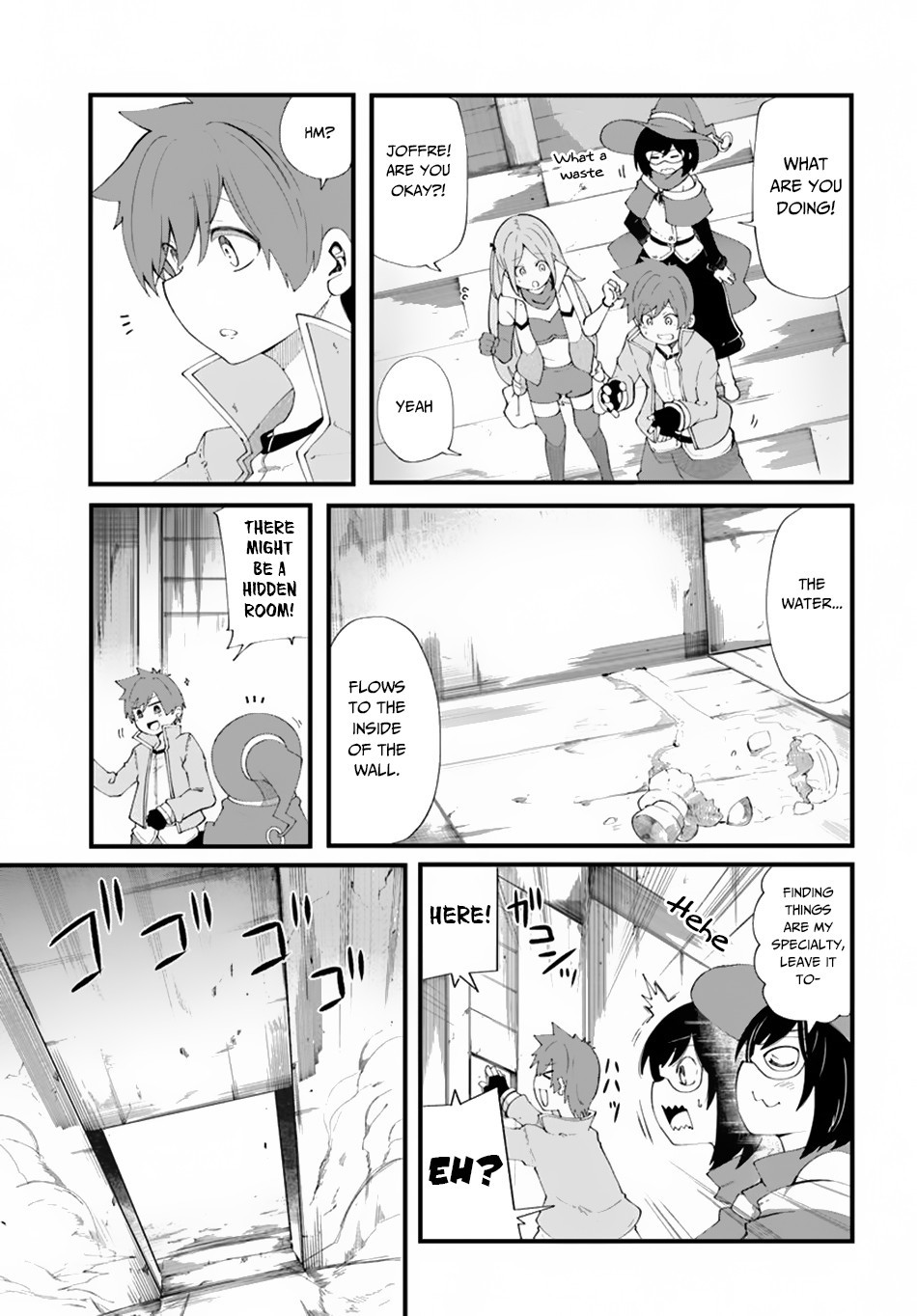 Seichou Cheat de Nandemo Dekiru You ni Natta ga, Mushoku Dake wa Yamerarenai You Desu Chapter 26