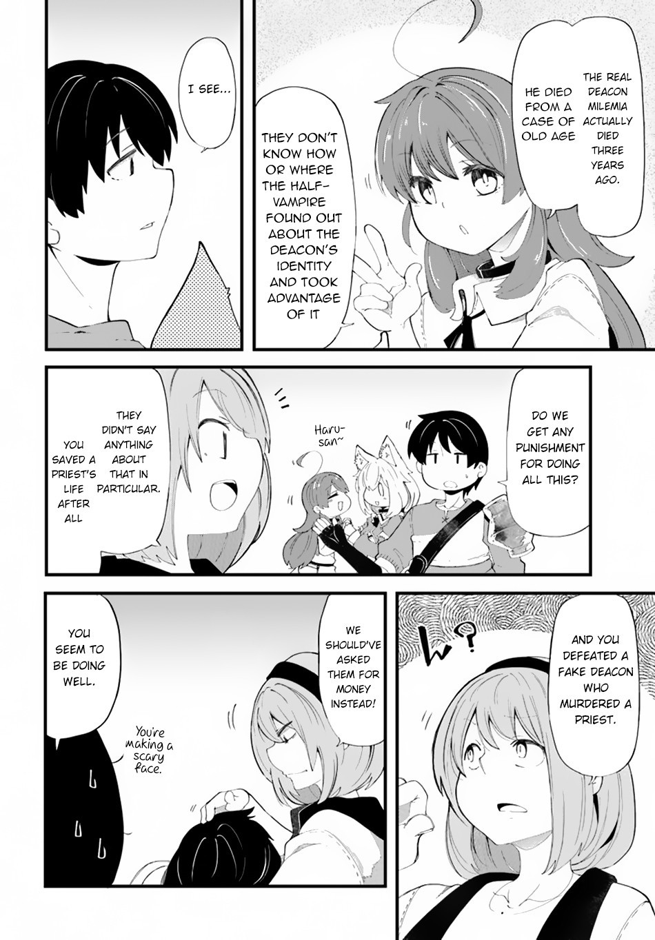 Seichou Cheat de Nandemo Dekiru You ni Natta ga, Mushoku Dake wa Yamerarenai You Desu Chapter 27