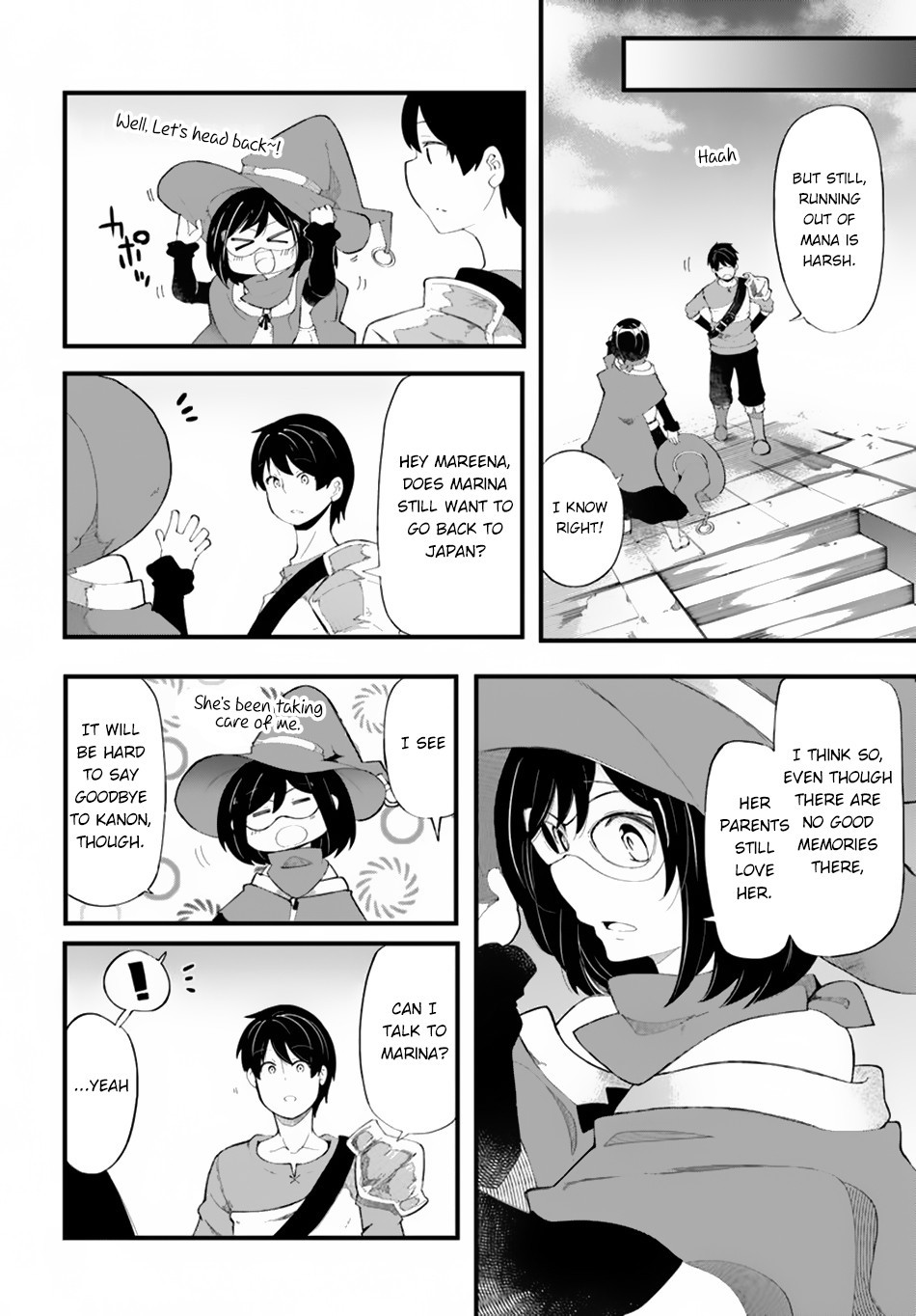 Seichou Cheat de Nandemo Dekiru You ni Natta ga, Mushoku Dake wa Yamerarenai You Desu Chapter 27