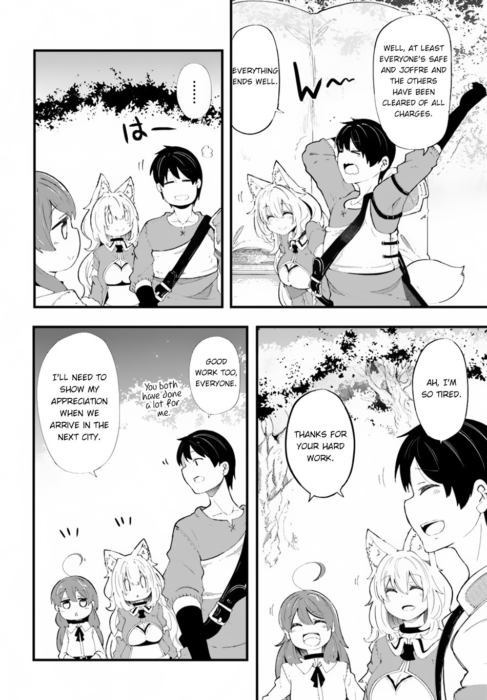 Seichou Cheat de Nandemo Dekiru You ni Natta ga, Mushoku Dake wa Yamerarenai You Desu Chapter 27