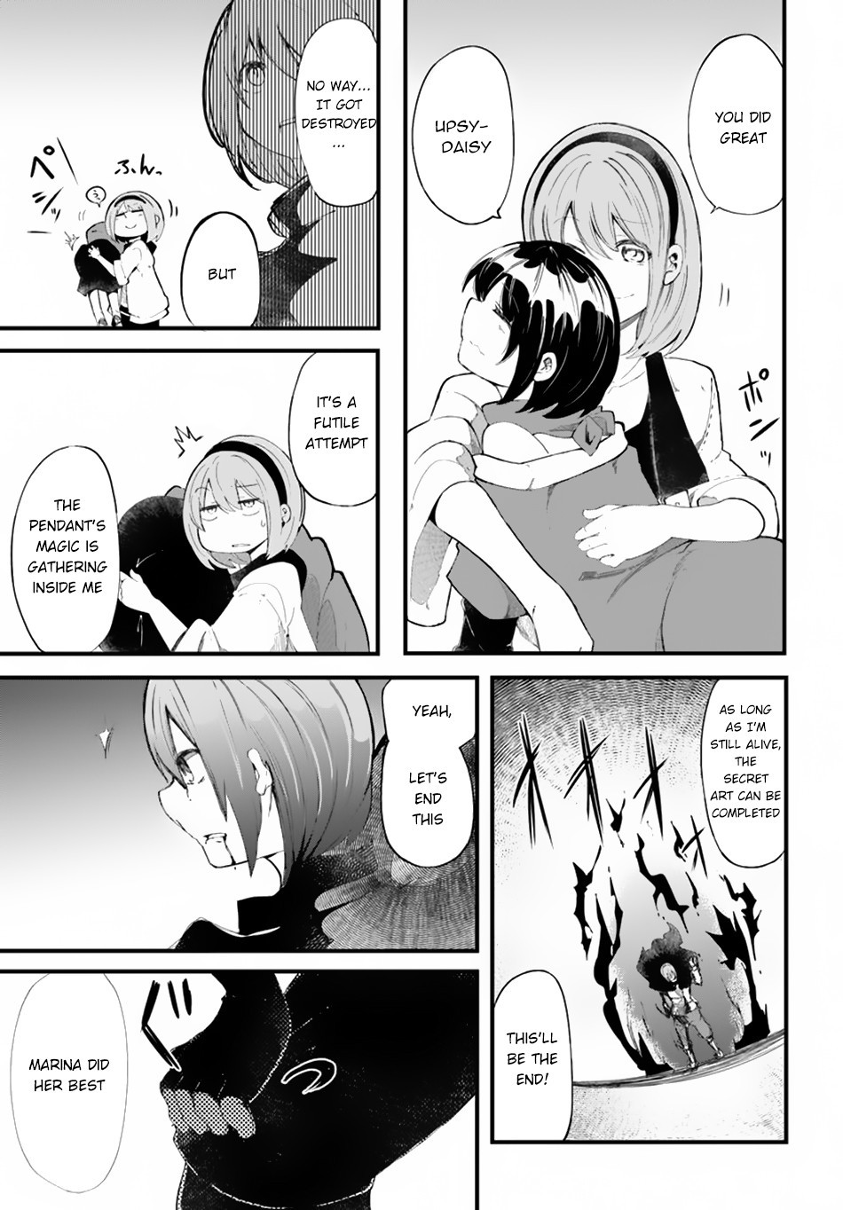 Seichou Cheat de Nandemo Dekiru You ni Natta ga, Mushoku Dake wa Yamerarenai You Desu Chapter 27