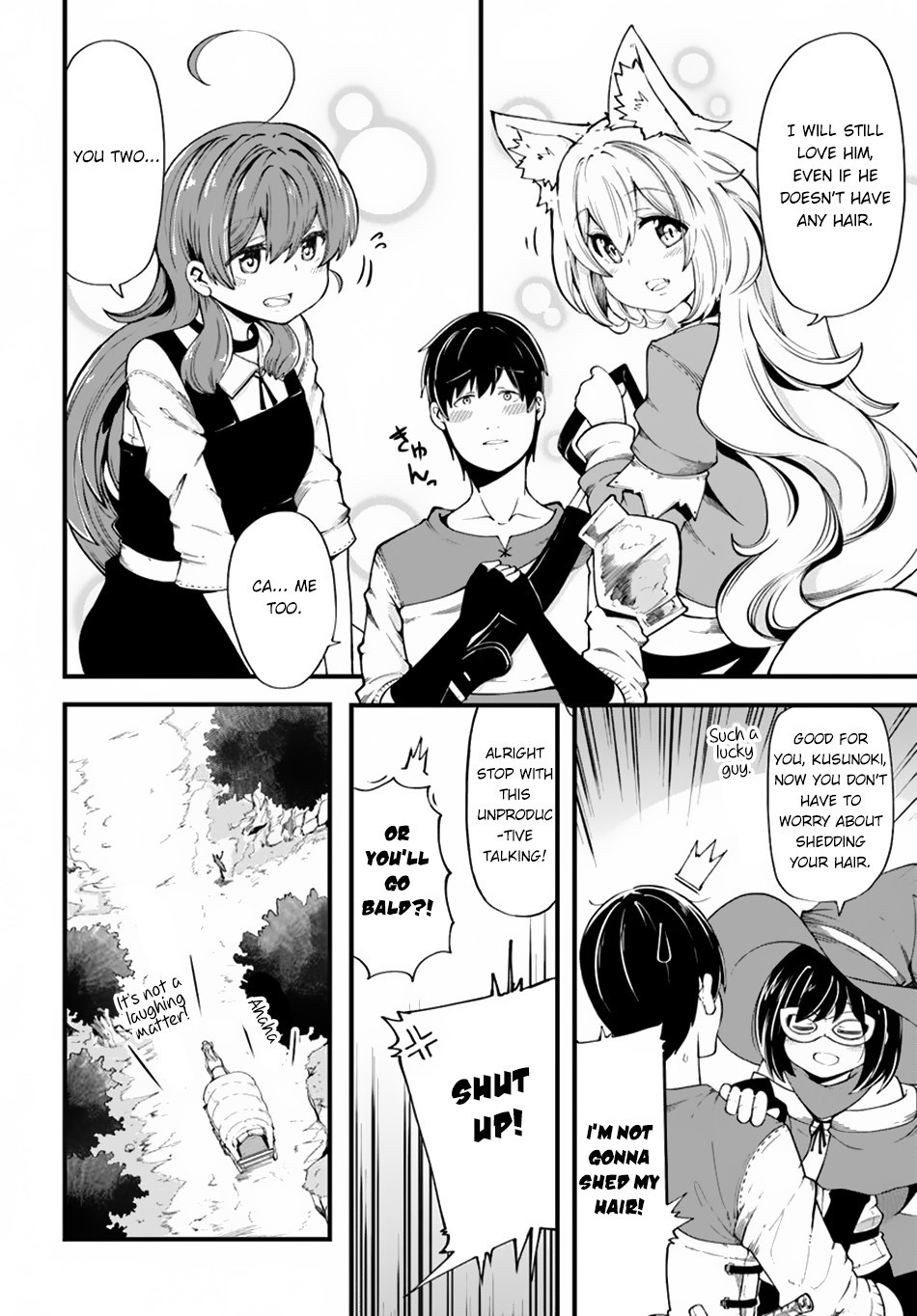 Seichou Cheat de Nandemo Dekiru You ni Natta ga, Mushoku Dake wa Yamerarenai You Desu Chapter 29