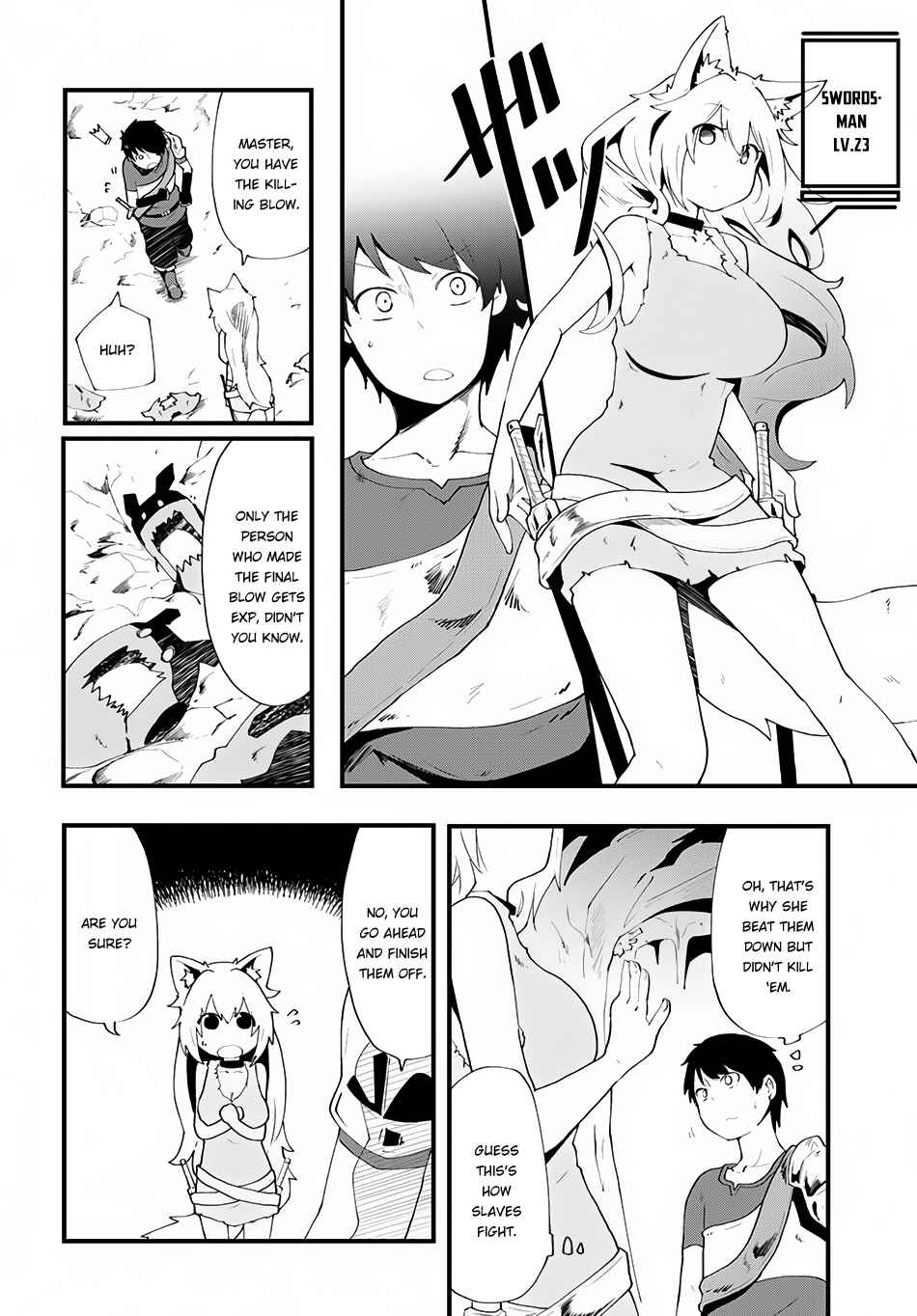 Seichou Cheat de Nandemo Dekiru You ni Natta ga, Mushoku Dake wa Yamerarenai You Desu Chapter 3