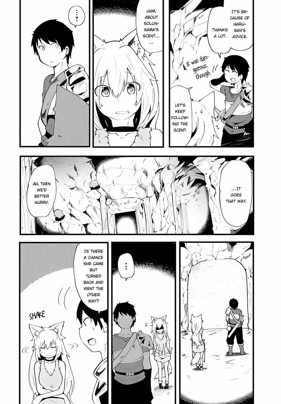 Seichou Cheat de Nandemo Dekiru You ni Natta ga, Mushoku Dake wa Yamerarenai You Desu Chapter 3