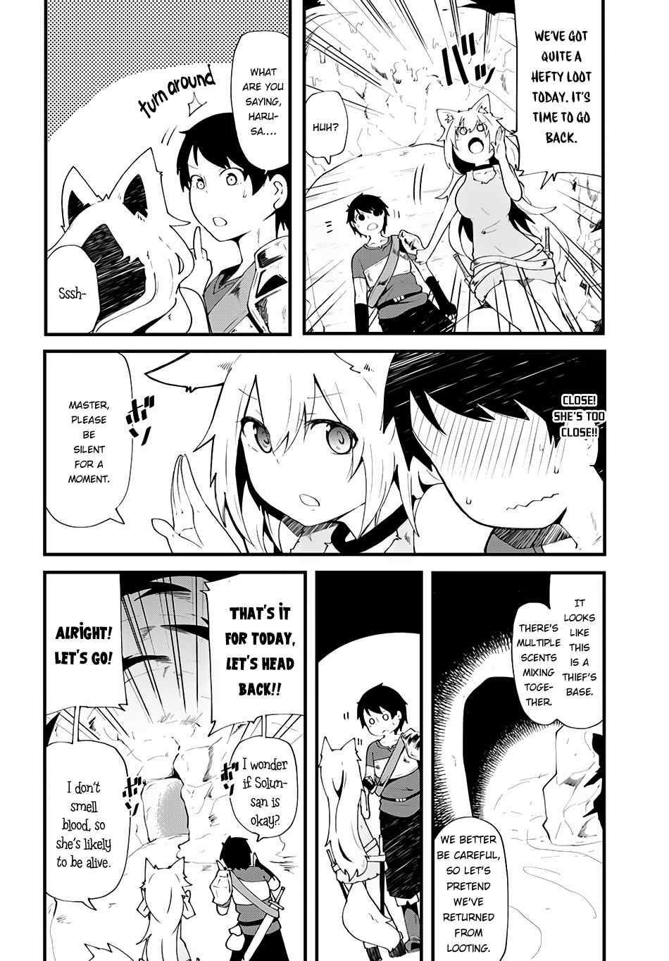 Seichou Cheat de Nandemo Dekiru You ni Natta ga, Mushoku Dake wa Yamerarenai You Desu Chapter 3