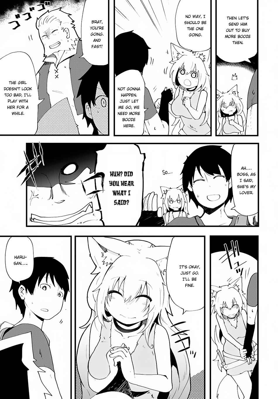 Seichou Cheat de Nandemo Dekiru You ni Natta ga, Mushoku Dake wa Yamerarenai You Desu Chapter 3