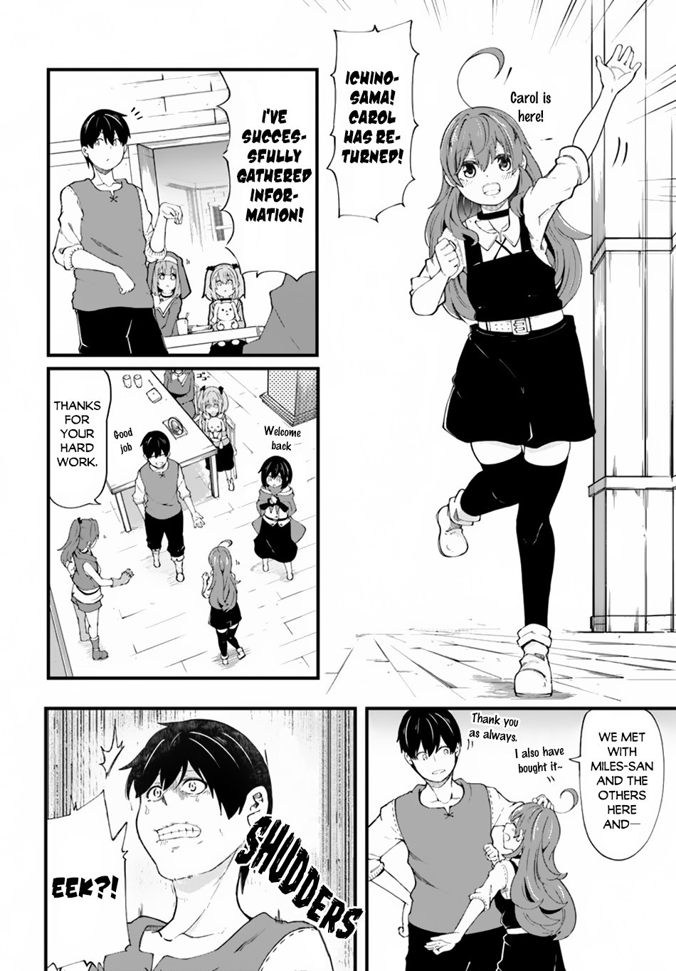 Seichou Cheat de Nandemo Dekiru You ni Natta ga, Mushoku Dake wa Yamerarenai You Desu Chapter 30