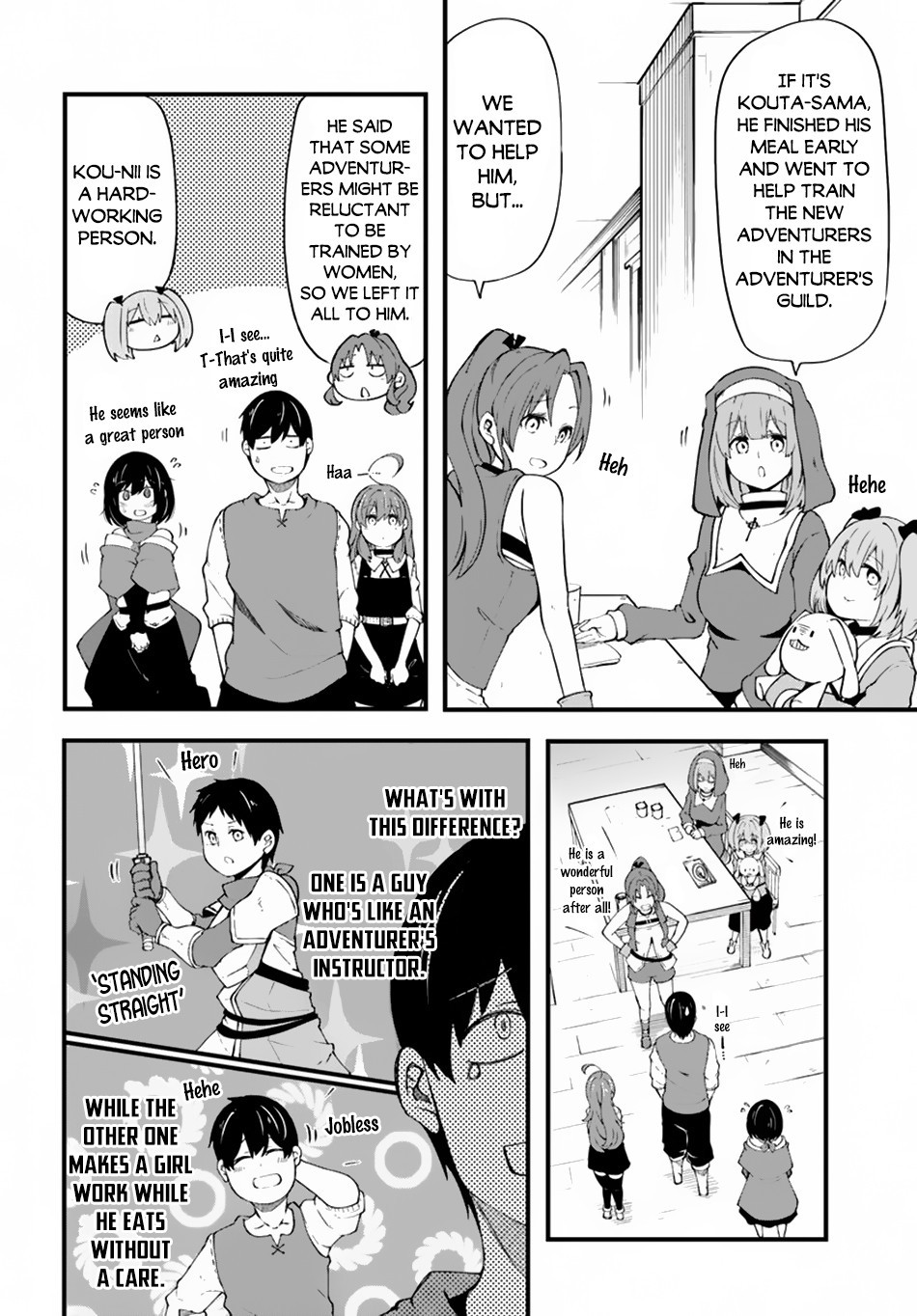 Seichou Cheat de Nandemo Dekiru You ni Natta ga, Mushoku Dake wa Yamerarenai You Desu Chapter 30