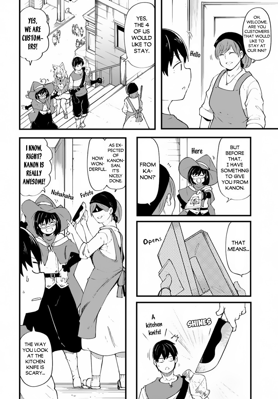 Seichou Cheat de Nandemo Dekiru You ni Natta ga, Mushoku Dake wa Yamerarenai You Desu Chapter 30