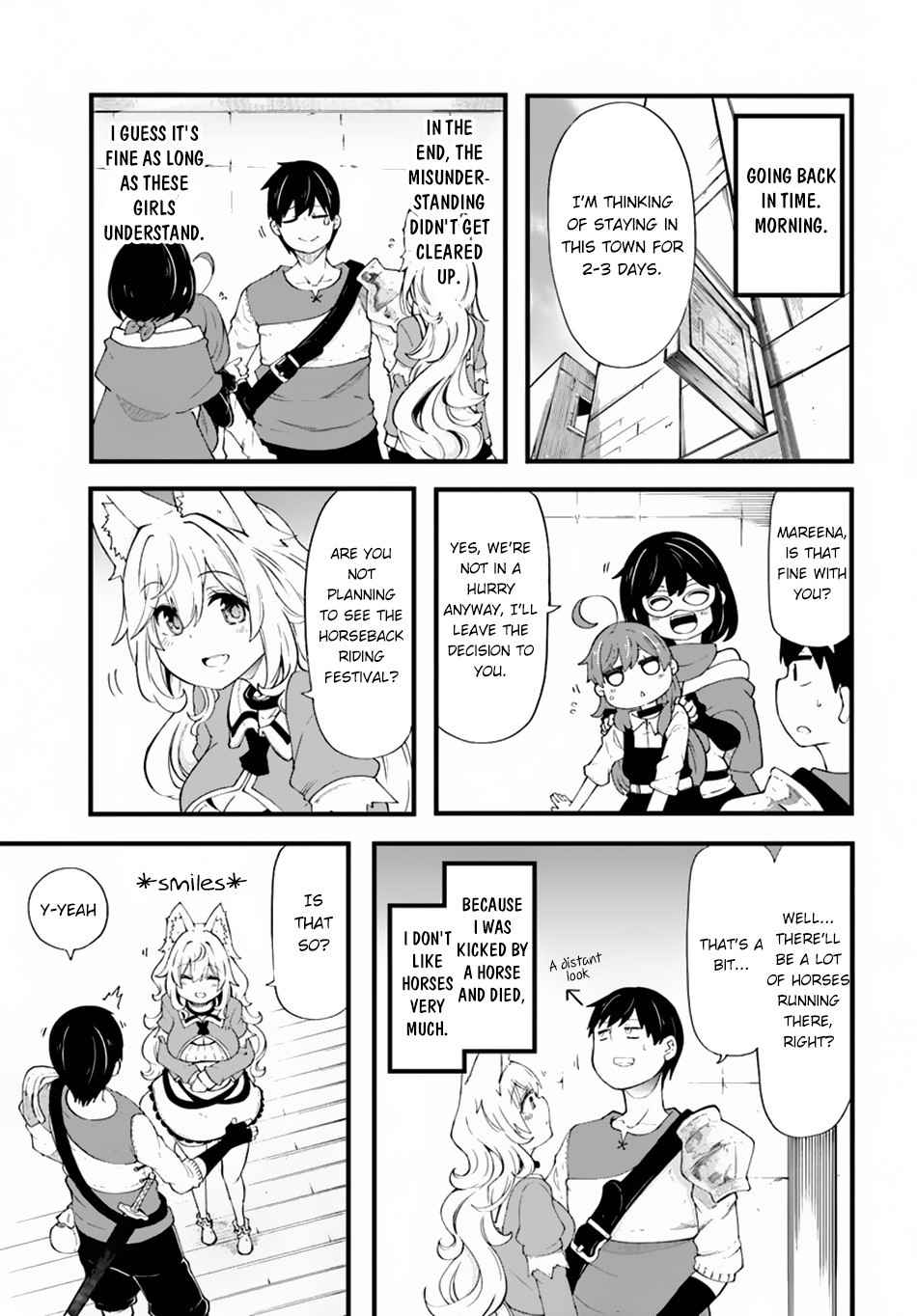 Seichou Cheat de Nandemo Dekiru You ni Natta ga, Mushoku Dake wa Yamerarenai You Desu Chapter 32