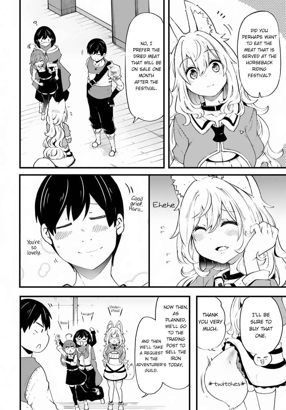 Seichou Cheat de Nandemo Dekiru You ni Natta ga, Mushoku Dake wa Yamerarenai You Desu Chapter 32