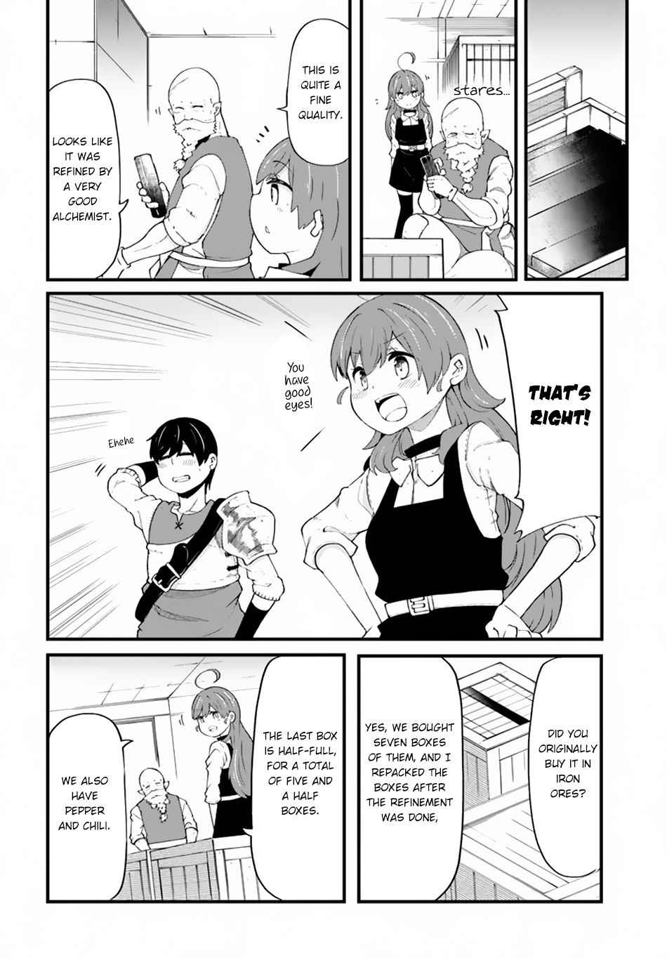 Seichou Cheat de Nandemo Dekiru You ni Natta ga, Mushoku Dake wa Yamerarenai You Desu Chapter 32