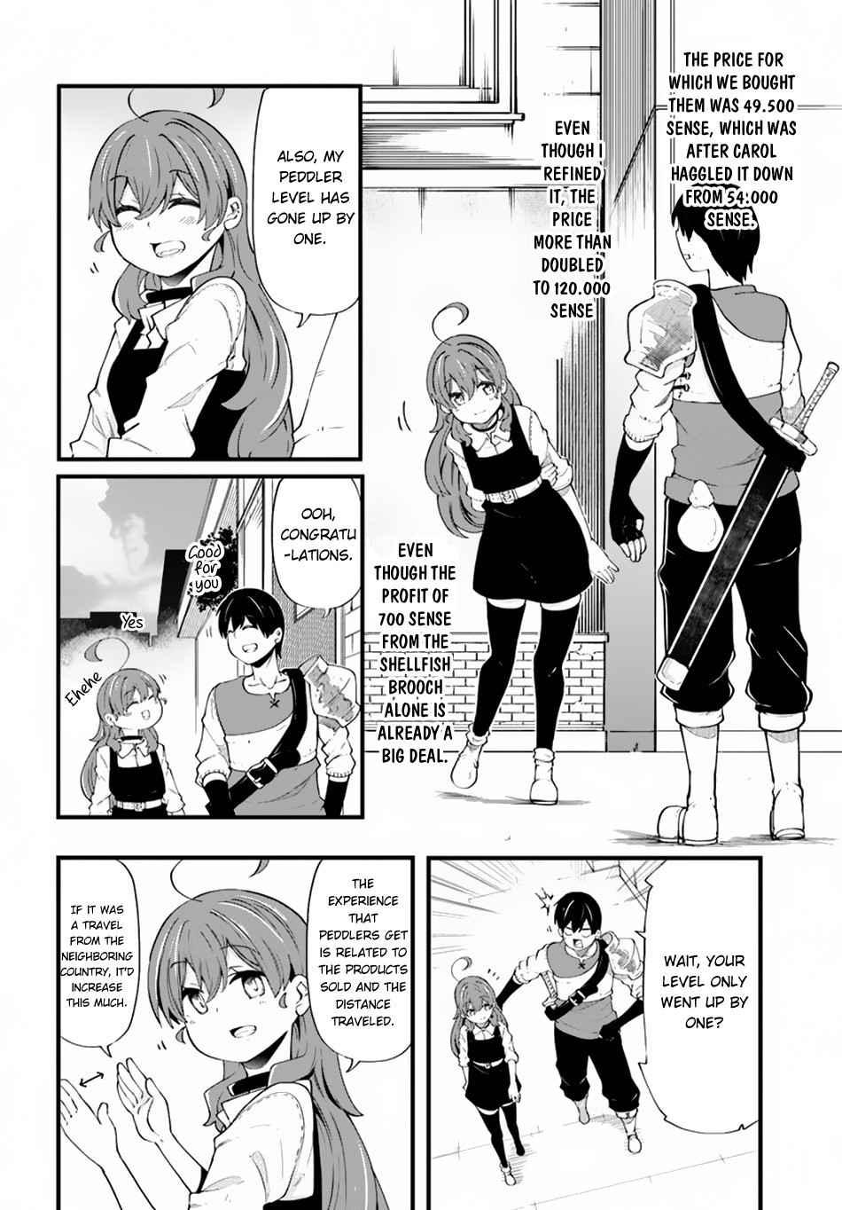 Seichou Cheat de Nandemo Dekiru You ni Natta ga, Mushoku Dake wa Yamerarenai You Desu Chapter 32