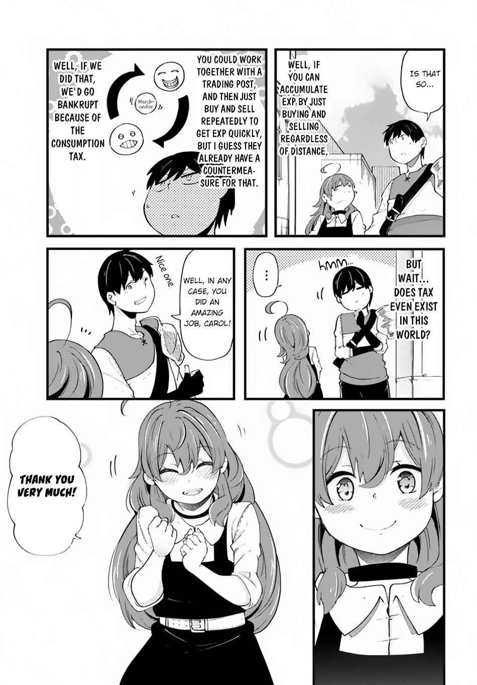 Seichou Cheat de Nandemo Dekiru You ni Natta ga, Mushoku Dake wa Yamerarenai You Desu Chapter 32