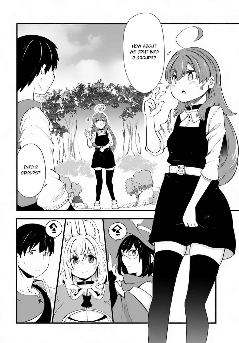 Seichou Cheat de Nandemo Dekiru You ni Natta ga, Mushoku Dake wa Yamerarenai You Desu Chapter 32