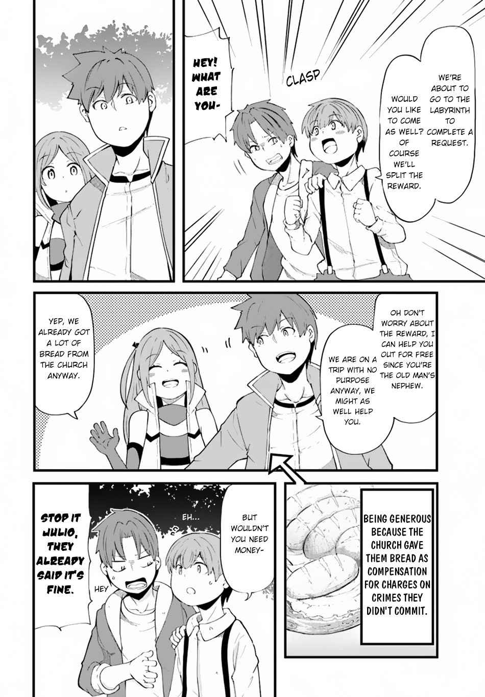 Seichou Cheat de Nandemo Dekiru You ni Natta ga, Mushoku Dake wa Yamerarenai You Desu Chapter 32