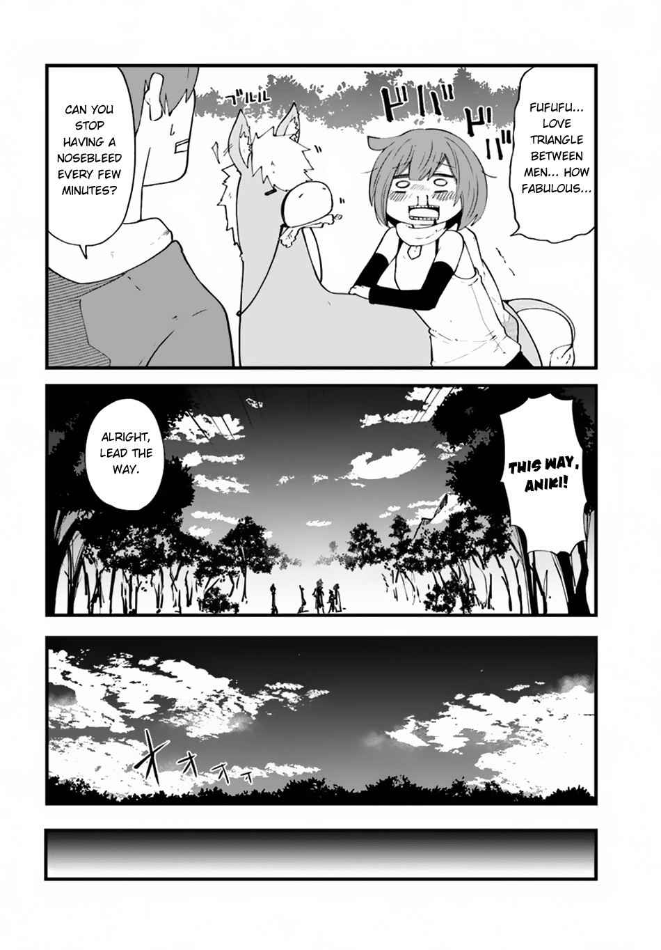 Seichou Cheat de Nandemo Dekiru You ni Natta ga, Mushoku Dake wa Yamerarenai You Desu Chapter 32