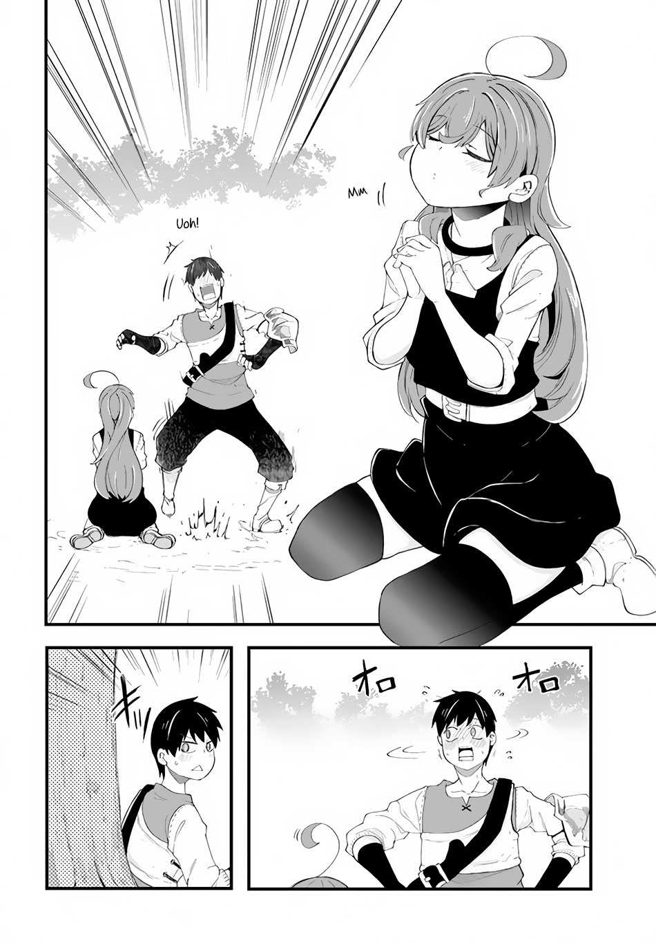 Seichou Cheat de Nandemo Dekiru You ni Natta ga, Mushoku Dake wa Yamerarenai You Desu Chapter 33