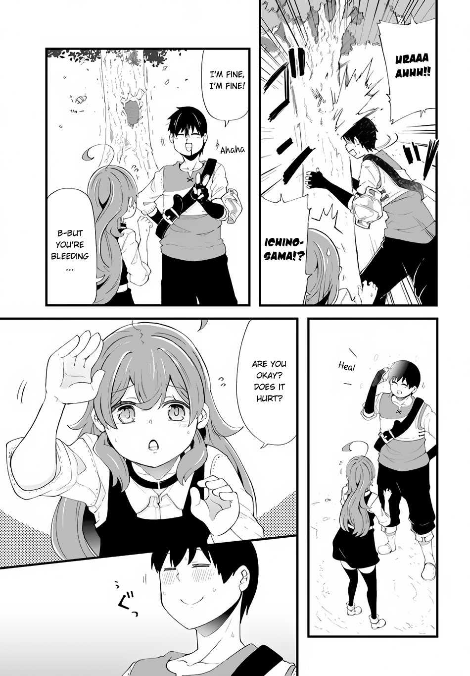 Seichou Cheat de Nandemo Dekiru You ni Natta ga, Mushoku Dake wa Yamerarenai You Desu Chapter 33