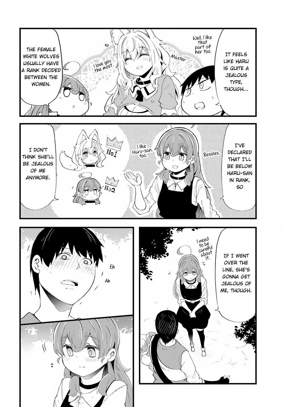 Seichou Cheat de Nandemo Dekiru You ni Natta ga, Mushoku Dake wa Yamerarenai You Desu Chapter 33