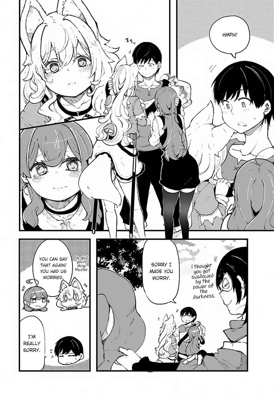 Seichou Cheat de Nandemo Dekiru You ni Natta ga, Mushoku Dake wa Yamerarenai You Desu Chapter 34