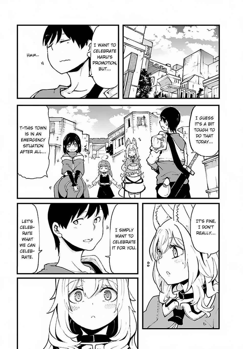 Seichou Cheat de Nandemo Dekiru You ni Natta ga, Mushoku Dake wa Yamerarenai You Desu Chapter 35