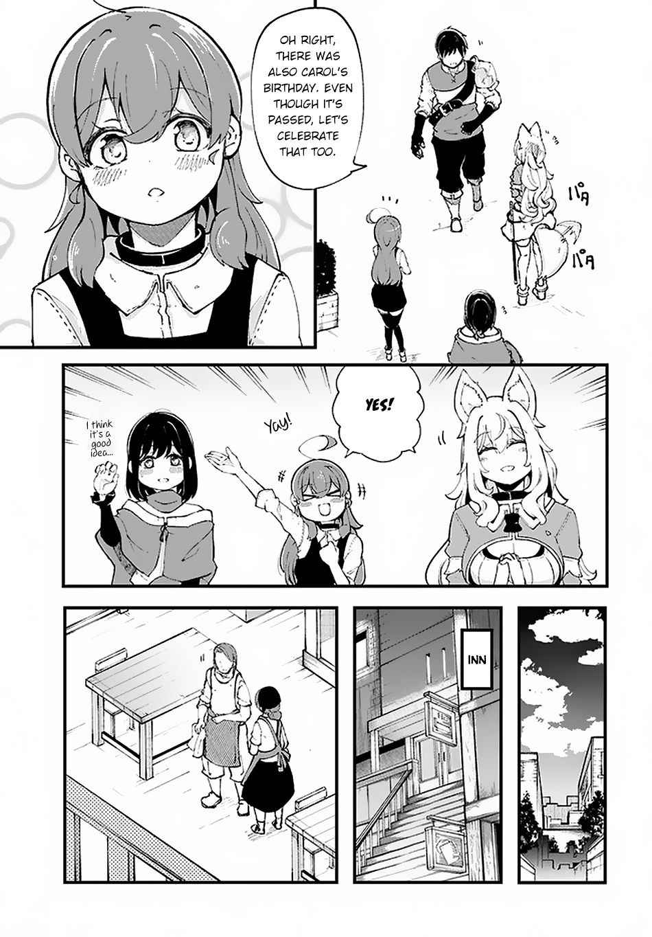 Seichou Cheat de Nandemo Dekiru You ni Natta ga, Mushoku Dake wa Yamerarenai You Desu Chapter 35