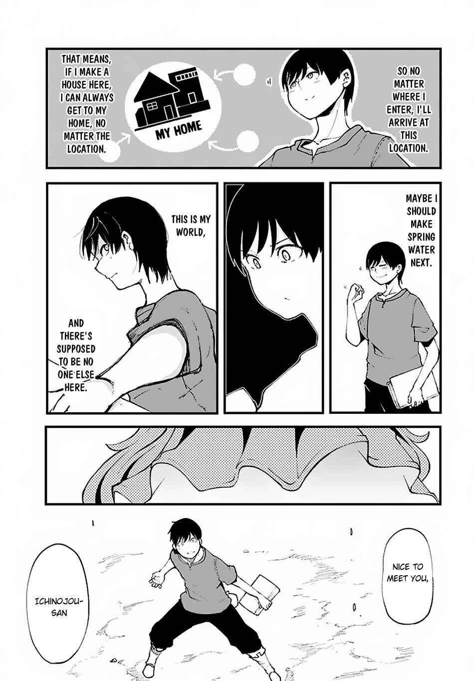 Seichou Cheat de Nandemo Dekiru You ni Natta ga, Mushoku Dake wa Yamerarenai You Desu Chapter 35