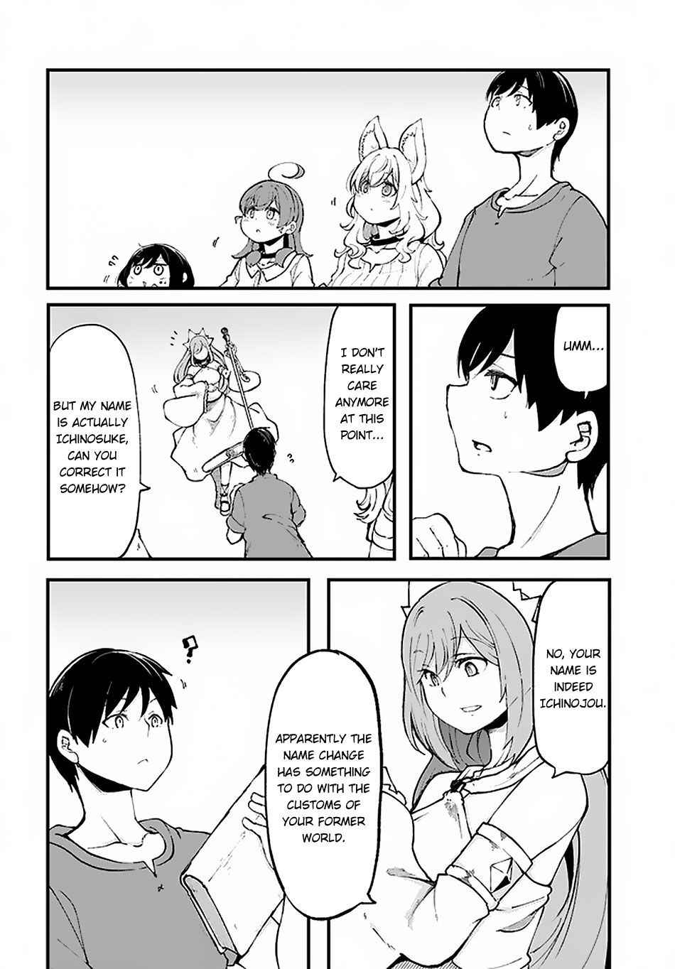 Seichou Cheat de Nandemo Dekiru You ni Natta ga, Mushoku Dake wa Yamerarenai You Desu Chapter 35