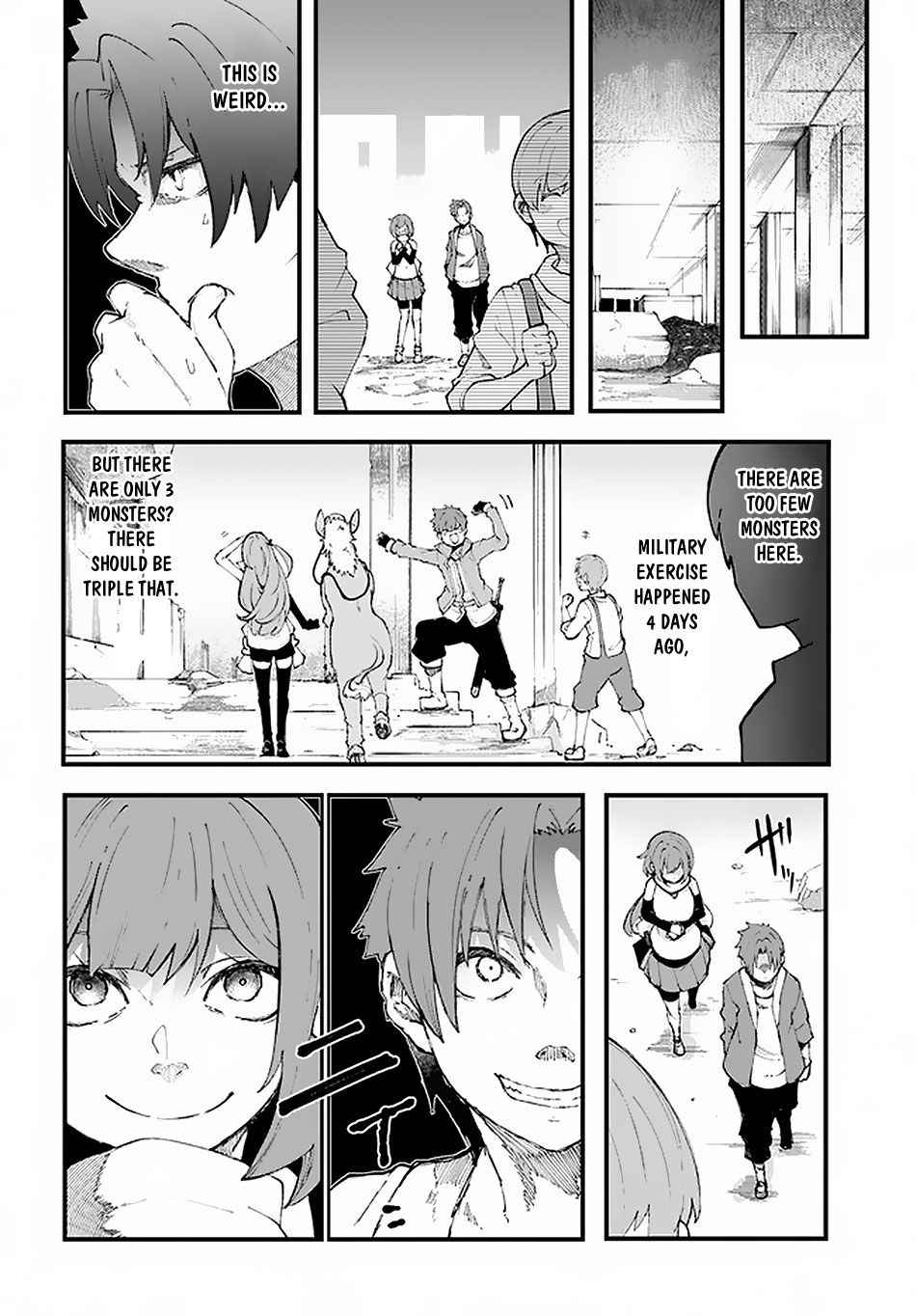 Seichou Cheat de Nandemo Dekiru You ni Natta ga, Mushoku Dake wa Yamerarenai You Desu Chapter 36