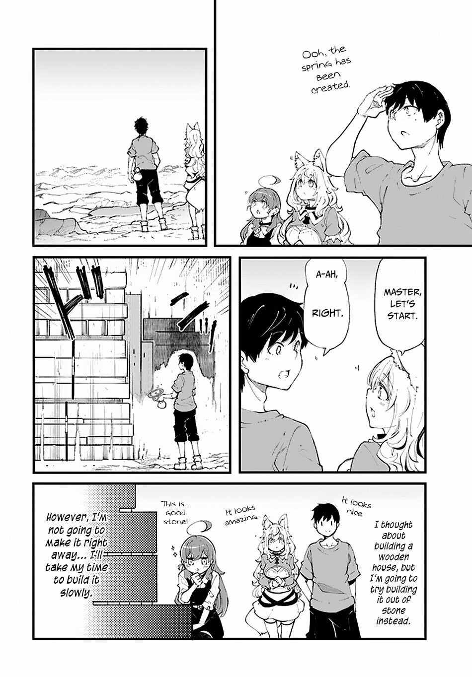 Seichou Cheat de Nandemo Dekiru You ni Natta ga, Mushoku Dake wa Yamerarenai You Desu Chapter 37