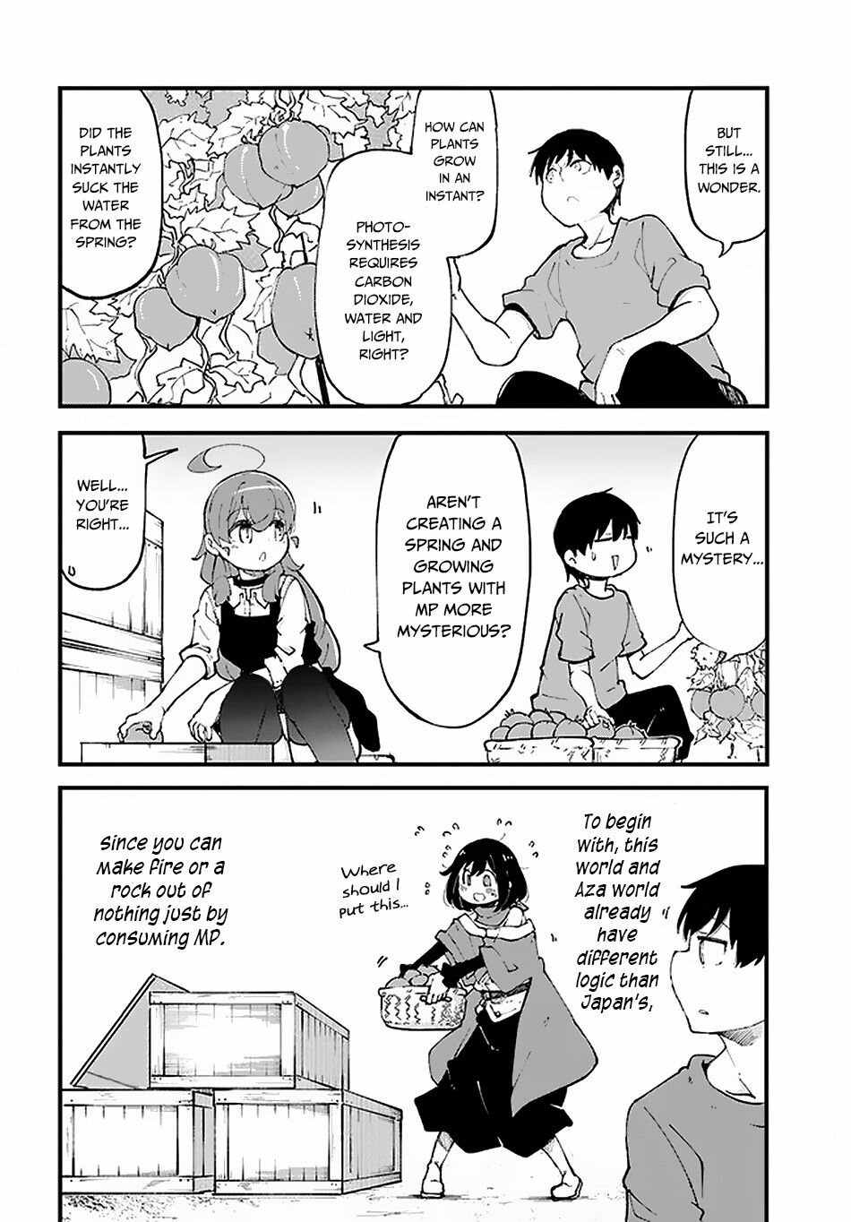 Seichou Cheat de Nandemo Dekiru You ni Natta ga, Mushoku Dake wa Yamerarenai You Desu Chapter 37