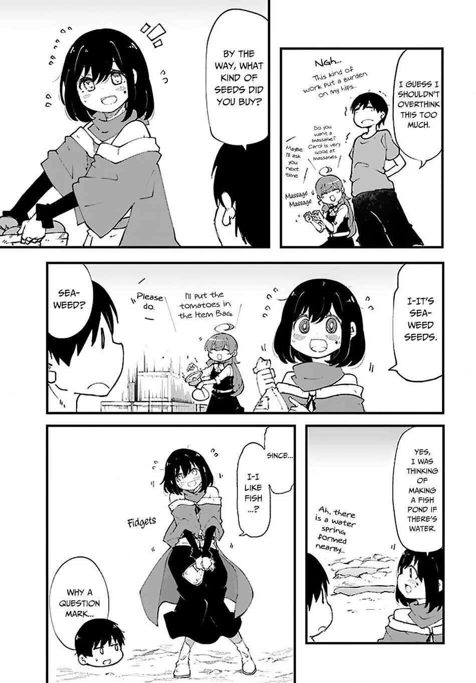 Seichou Cheat de Nandemo Dekiru You ni Natta ga, Mushoku Dake wa Yamerarenai You Desu Chapter 37