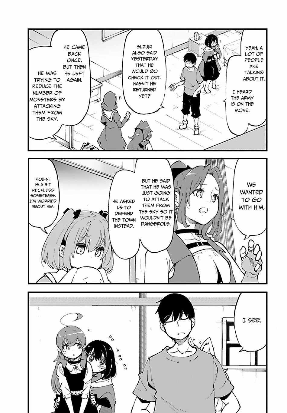 Seichou Cheat de Nandemo Dekiru You ni Natta ga, Mushoku Dake wa Yamerarenai You Desu Chapter 37