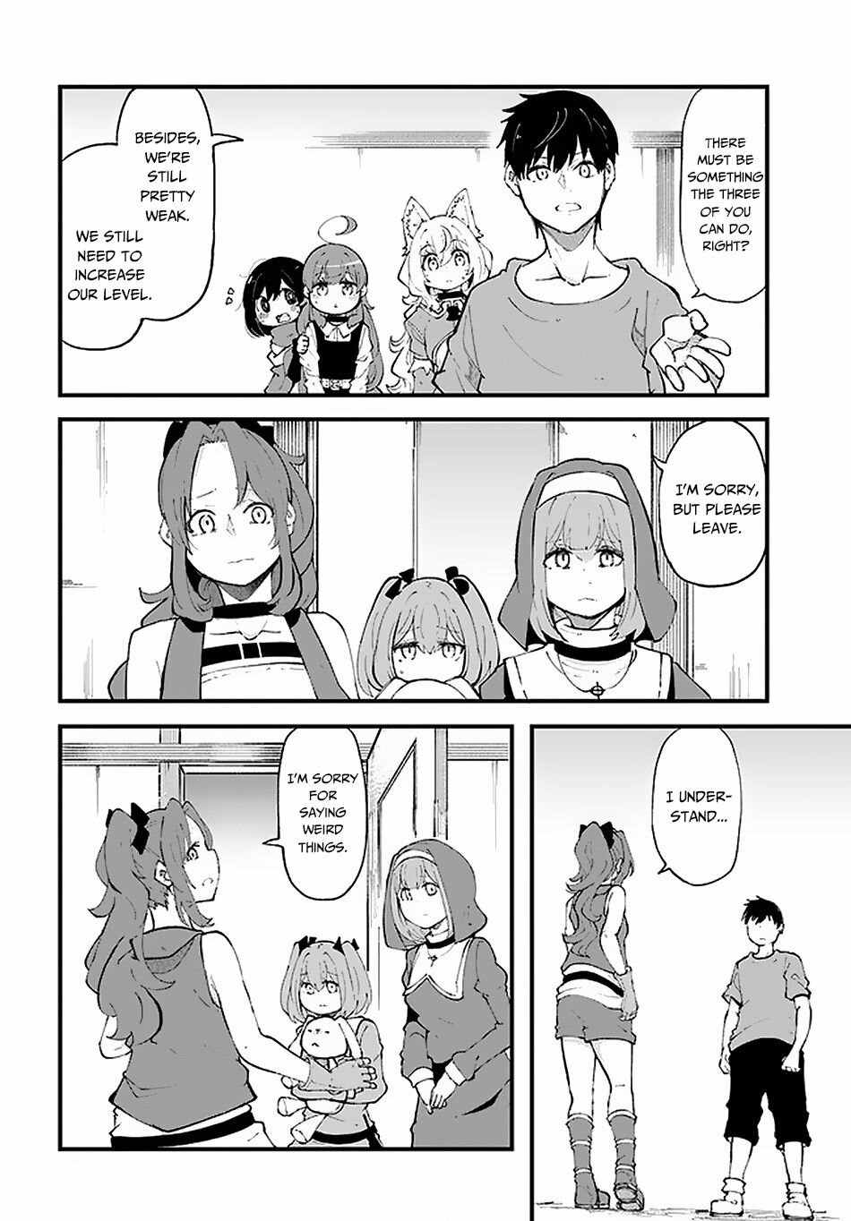 Seichou Cheat de Nandemo Dekiru You ni Natta ga, Mushoku Dake wa Yamerarenai You Desu Chapter 37