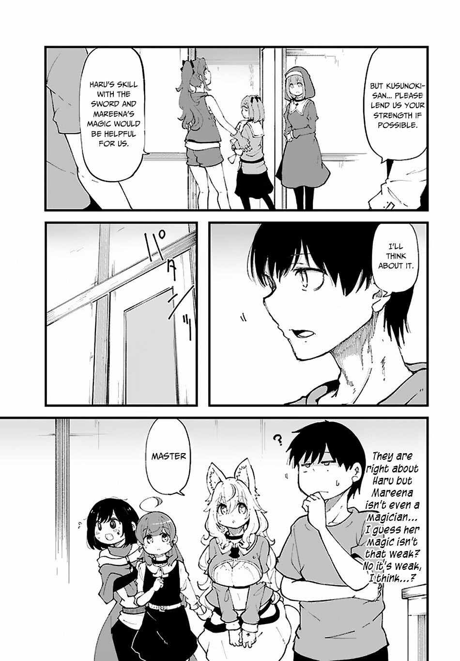 Seichou Cheat de Nandemo Dekiru You ni Natta ga, Mushoku Dake wa Yamerarenai You Desu Chapter 37