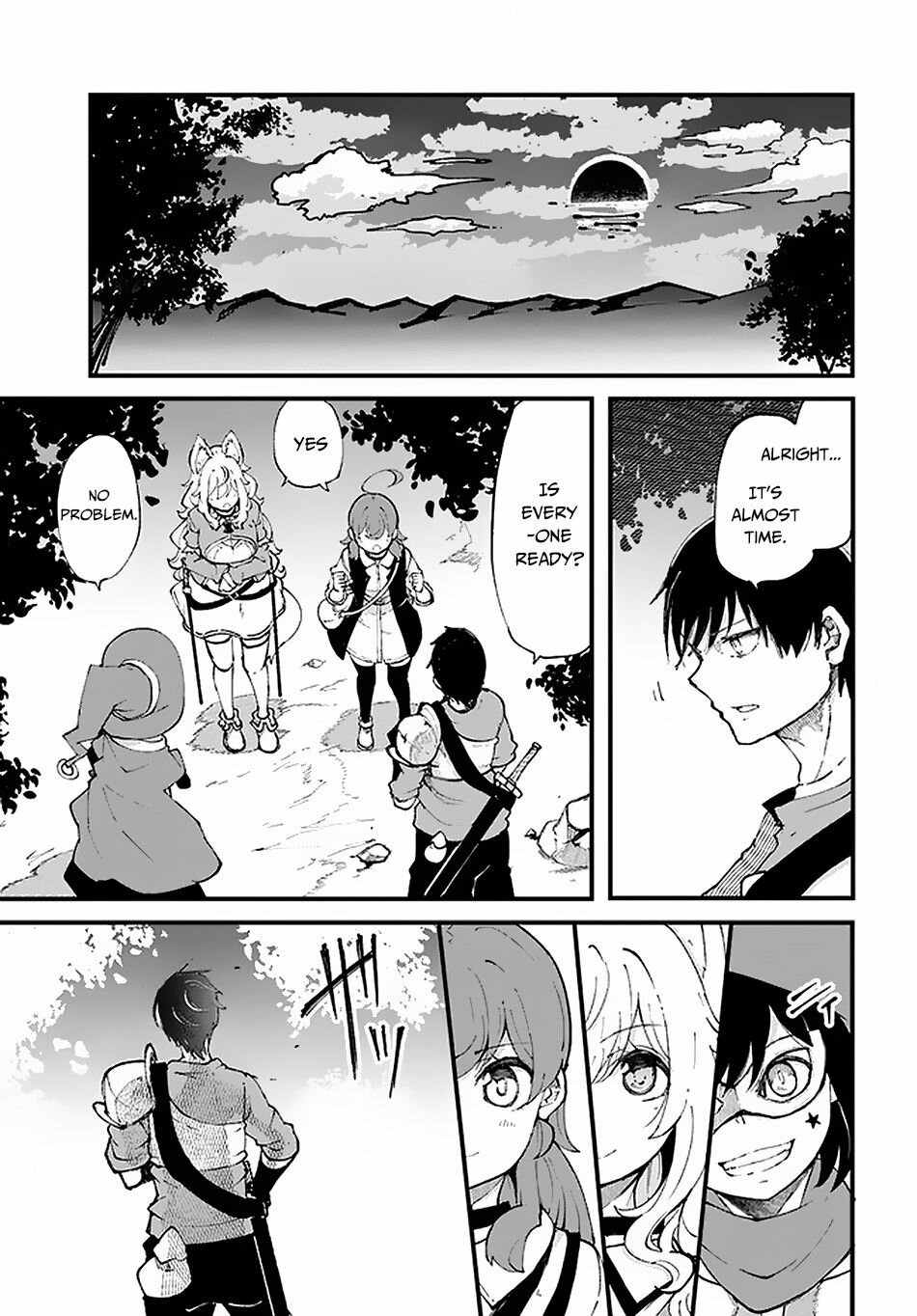 Seichou Cheat de Nandemo Dekiru You ni Natta ga, Mushoku Dake wa Yamerarenai You Desu Chapter 37