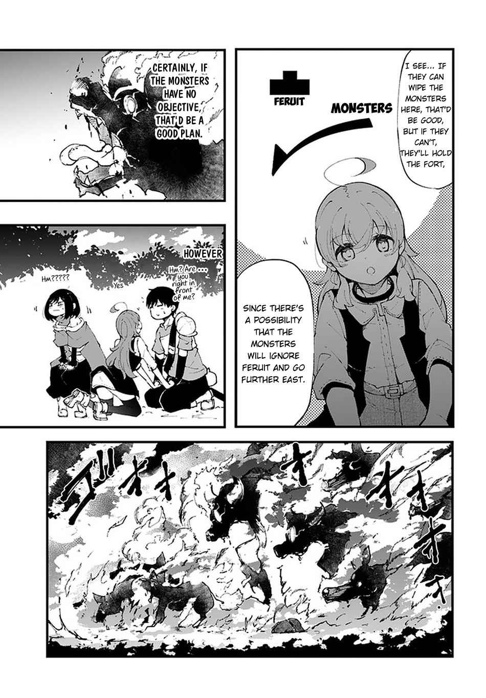 Seichou Cheat de Nandemo Dekiru You ni Natta ga, Mushoku Dake wa Yamerarenai You Desu Chapter 38