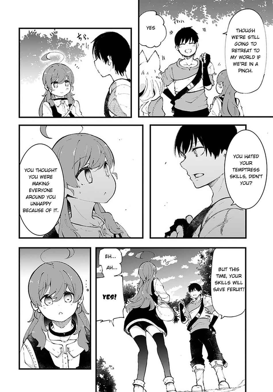 Seichou Cheat de Nandemo Dekiru You ni Natta ga, Mushoku Dake wa Yamerarenai You Desu Chapter 38