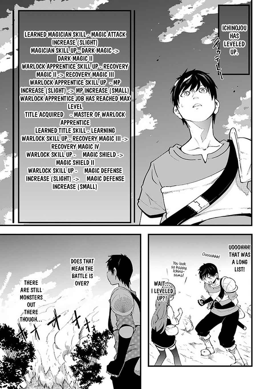 Seichou Cheat de Nandemo Dekiru You ni Natta ga, Mushoku Dake wa Yamerarenai You Desu Chapter 38