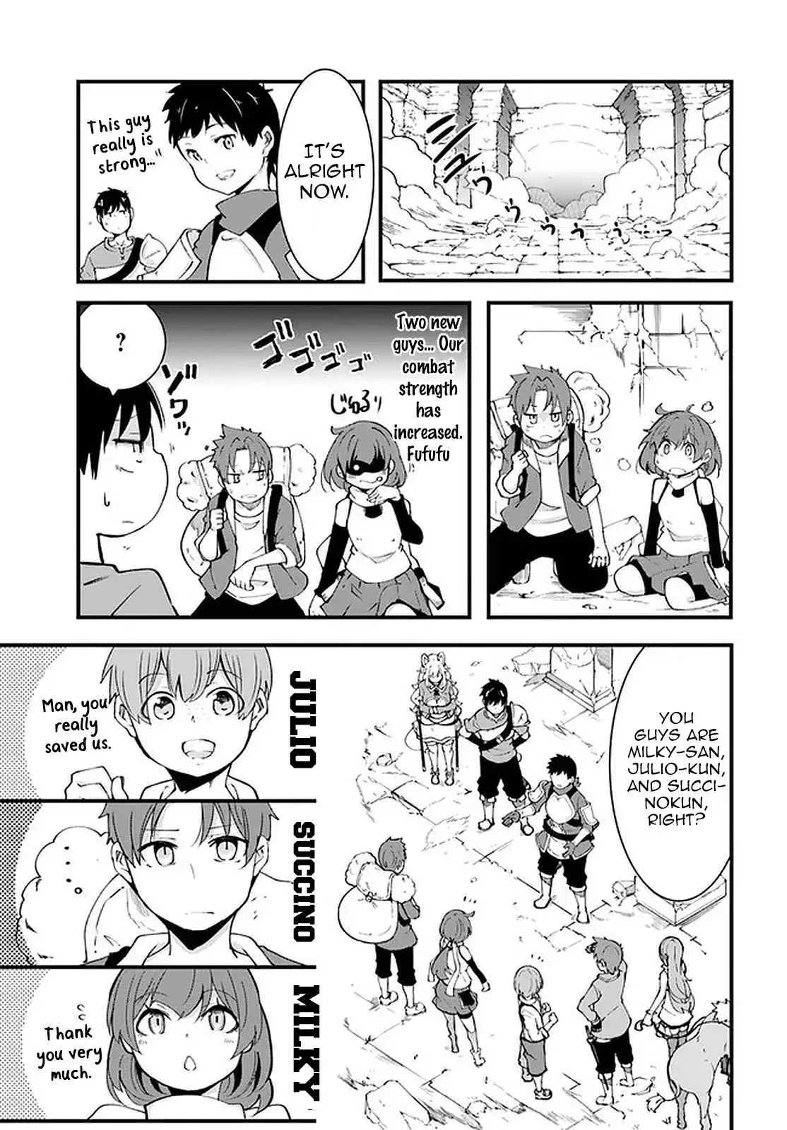 Seichou Cheat de Nandemo Dekiru You ni Natta ga, Mushoku Dake wa Yamerarenai You Desu Chapter 39