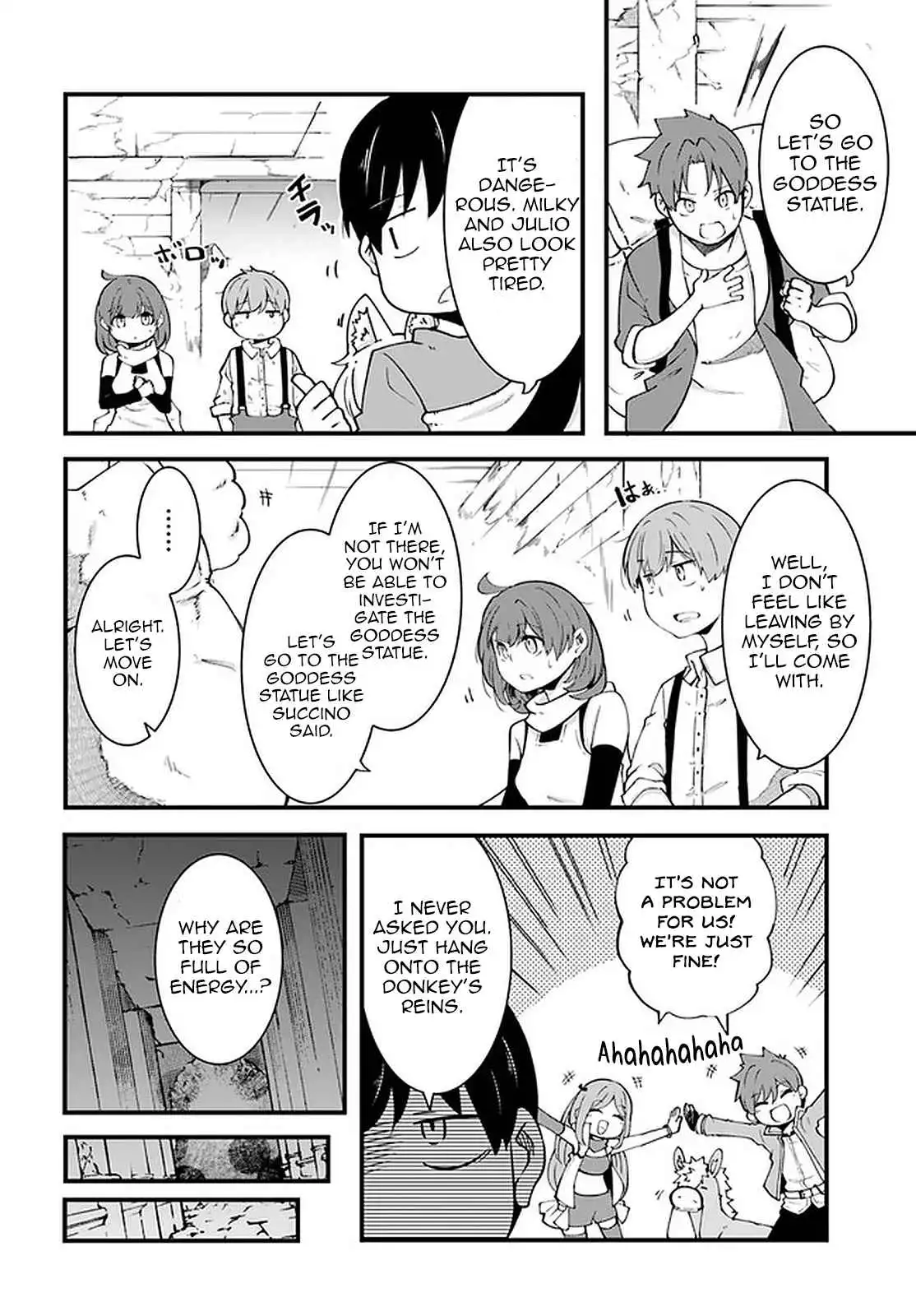 Seichou Cheat de Nandemo Dekiru You ni Natta ga, Mushoku Dake wa Yamerarenai You Desu Chapter 39